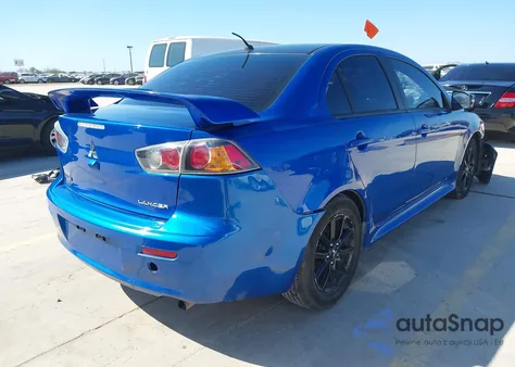 2017 Mitsubishi Lancer Le z USA, uszkodzony, nr VIN JA32U2FU0HU012347